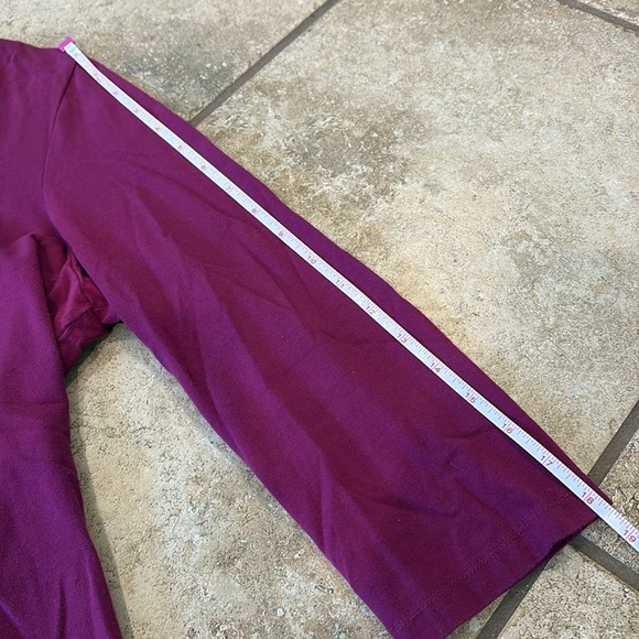 RUBY RD. Petite Women’s Jeweled 3/4 Length Blouse - Picture 5 of 7